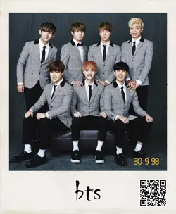 پولاروید بی تی اس کد 150 - گالری پچ بازی