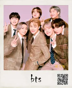 پولاروید بی تی اس کد 124 - گالری پچ بازی