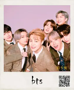 پولاروید بی تی اس کد 123 - گالری پچ بازی