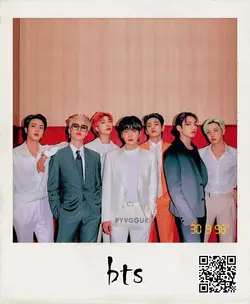 پولاروید بی تی اس کد 120 - گالری پچ بازی