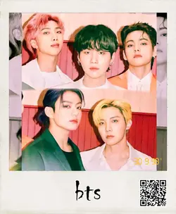 پولاروید بی تی اس کد 119 - گالری پچ بازی