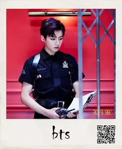 پولاروید بی تی اس کد 116 - گالری پچ بازی