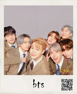 پولاروید بی تی اس کد 115 - گالری پچ بازی