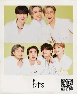 پولاروید بی تی اس کد 113 - گالری پچ بازی