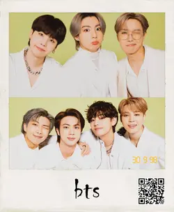 پولاروید بی تی اس کد 112 - گالری پچ بازی