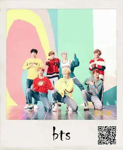 پولاروید بی تی اس کد 111 - گالری پچ بازی