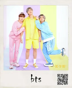 پولاروید بی تی اس کد 110 - گالری پچ بازی