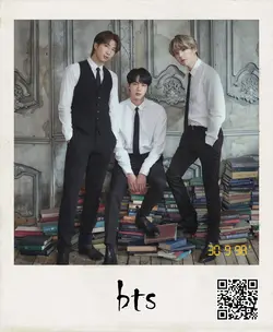 پولاروید بی تی اس کد 109 - گالری پچ بازی