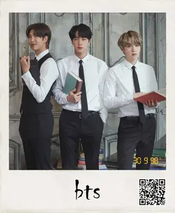 پولاروید بی تی اس کد 108 - گالری پچ بازی