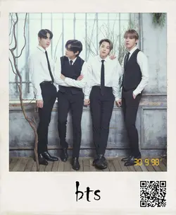 پولاروید بی تی اس کد 107 - گالری پچ بازی