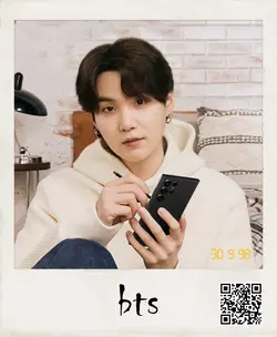 پولاروید بی تی اس کد 106 - گالری پچ بازی