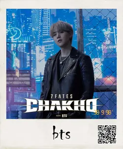 پولاروید بی تی اس کد 101 - گالری پچ بازی