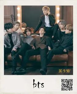 پولاروید بی تی اس کد 99 - گالری پچ بازی