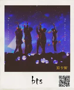 پولاروید بی تی اس کد 75 - گالری پچ بازی