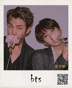 پولاروید بی تی اس کد 74 - گالری پچ بازی