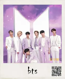 پولاروید بی تی اس کد 73 - گالری پچ بازی