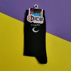 جوراب طرح ماه