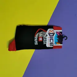 جوراب طرح مانی هیست