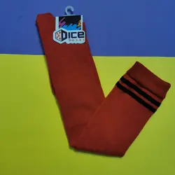 جوراب بالا زانو سه خط