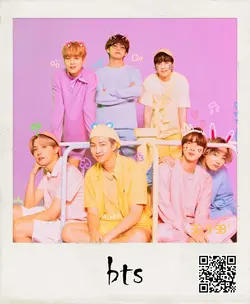 پولاروید بی تی اس کد 128 - گالری پچ بازی