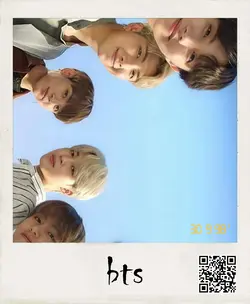 پولاروید بی تی اس کد 127 - گالری پچ بازی