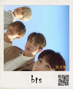 پولاروید بی تی اس کد 126 - گالری پچ بازی