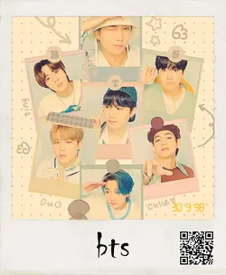 پولاروید بی تی اس کد 125 - گالری پچ بازی