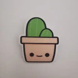 پچ حرارتی لباس طرح کاکتوس