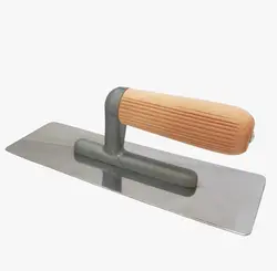 ماله استیل دسته چوبی بزرگ آرتین