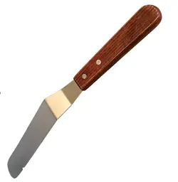 کاردک هنری 8 اینچ خم استیل ضدزنگ آرتین