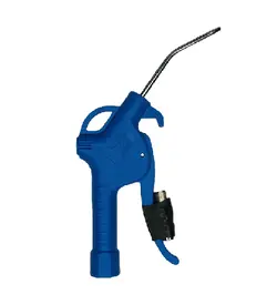 تفنگ بادی نازل آذرخش رنگ آبی