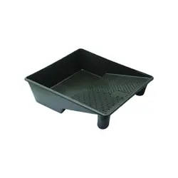 سینی رنگ بزرگ مشکی سان