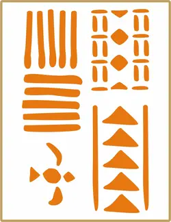 شابلون GSB کد ST27-14