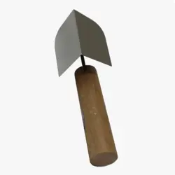 ماله استیل گوشه زن GSB کد GS-K004