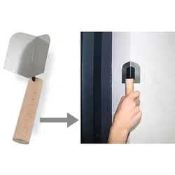 ماله استیل گوشه زن GSB کد GS-K005