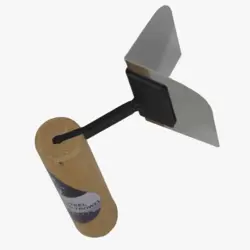 ماله استیل گوشه زن GSB کد GS-K005