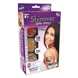 تتو موقت اکلیلی shimmer