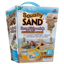 شن جادویی Squishy Sand