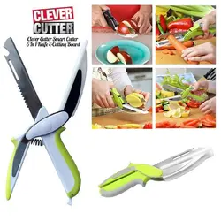 قیچی کاتر تخته دار آشپزخانه Clever Cutter