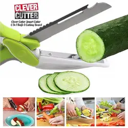 قیچی کاتر تخته دار آشپزخانه Clever Cutter