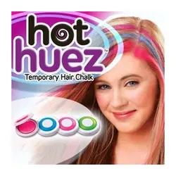 گچ رنگ موی موقت hot huez