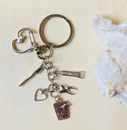 جا کلیدی دندانی مدل بهداشت