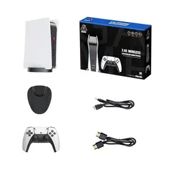 کنسول بازی کلاسیک Game 2.4 Wireless Game Console 4K Classic - سفید