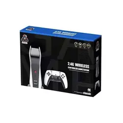 کنسول بازی کلاسیک Game 2.4 Wireless Game Console 4K Classic - سفید