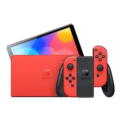 کنسول بازی نینتدو سوییچ Nintendo Switch OLED طرح Mario Red Edition