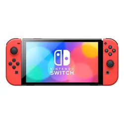 کنسول بازی نینتدو سوییچ Nintendo Switch OLED طرح Mario Red Edition