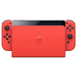 کنسول بازی نینتدو سوییچ Nintendo Switch OLED طرح Mario Red Edition