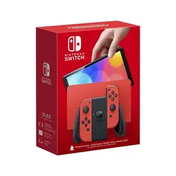 کنسول بازی نینتدو سوییچ Nintendo Switch OLED طرح Mario Red Edition