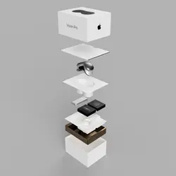 هدست واقعیت مجازی Apple Vision Pro 1TB