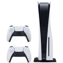 کنسول PlayStation 5 دیسک خور + یک کنترلر اضافه